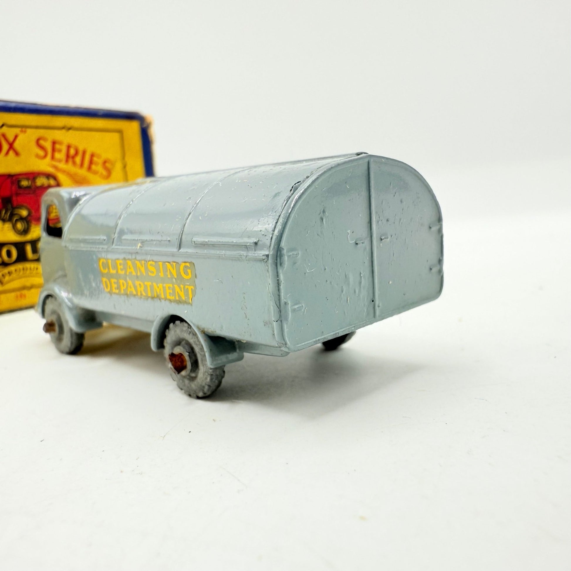 Matchbox Lesney 38a Karrier Bantam Refuse Truck - Magic Matchbox