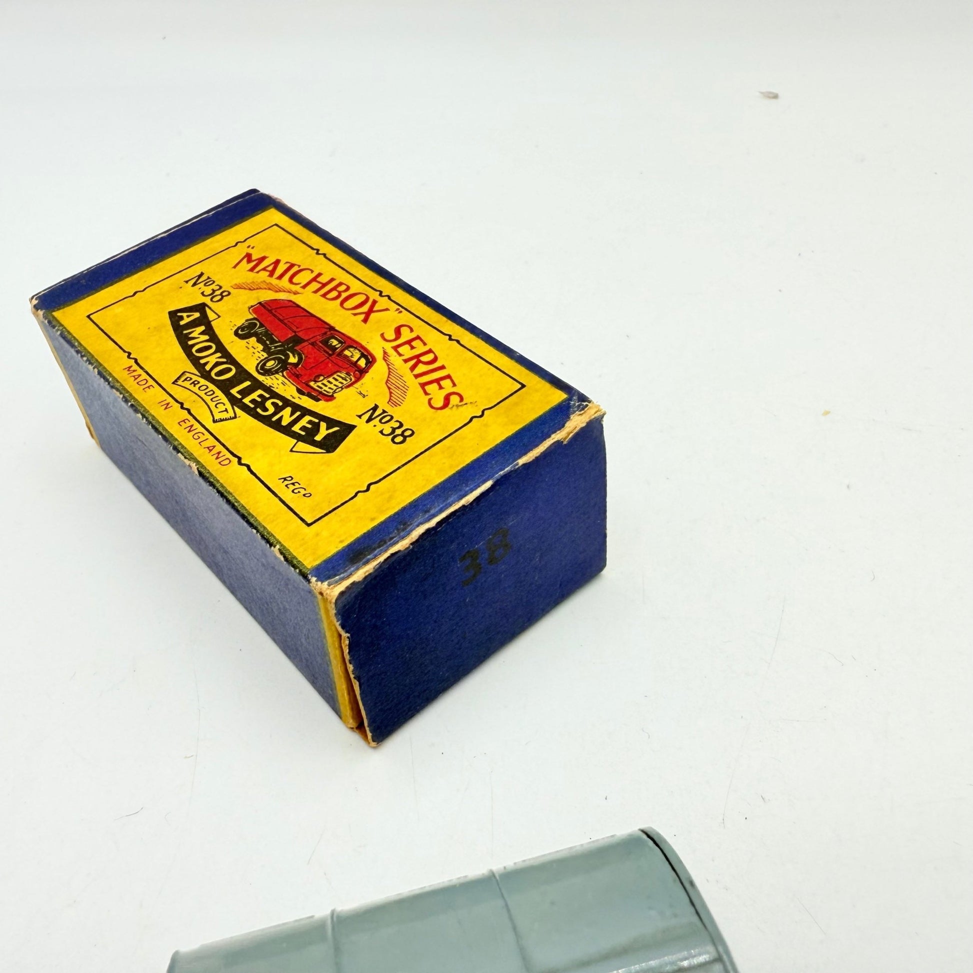 Matchbox Lesney 38a Karrier Bantam Refuse Truck - Magic Matchbox