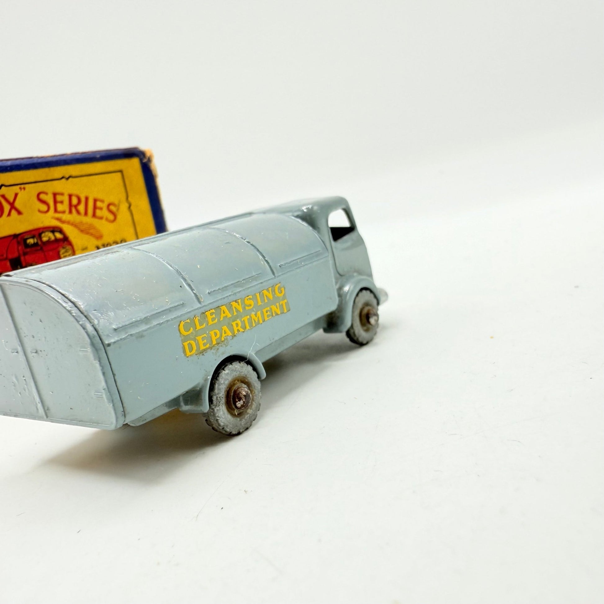 Matchbox Lesney 38a Karrier Bantam Refuse Truck - Magic Matchbox