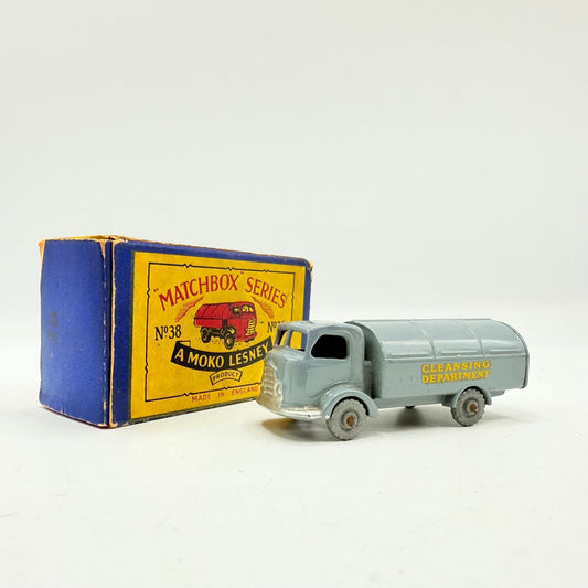 Matchbox Lesney 38a Karrier Bantam Refuse Truck - Magic Matchbox