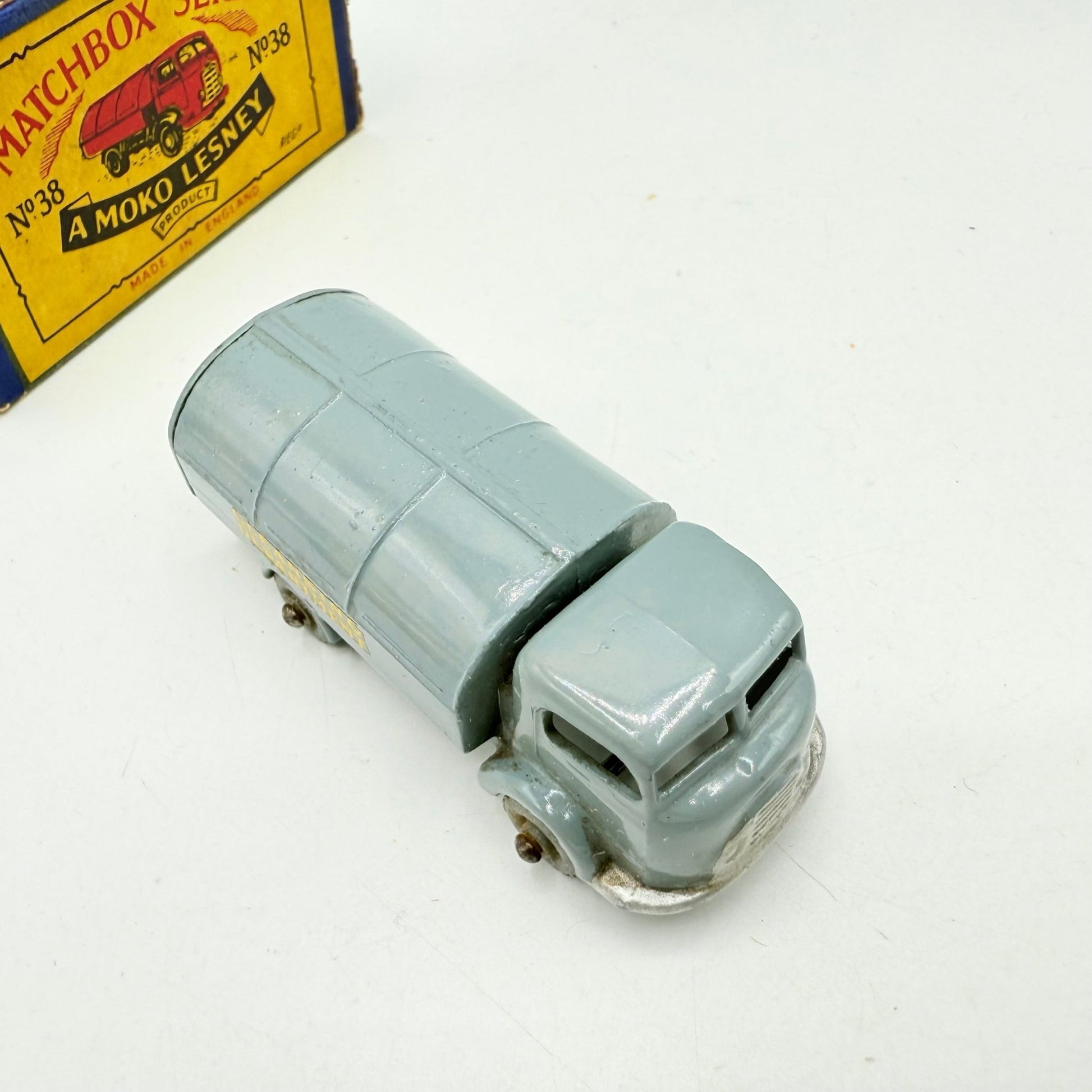 Matchbox Lesney 38a Karrier Bantam Refuse Truck - Magic Matchbox