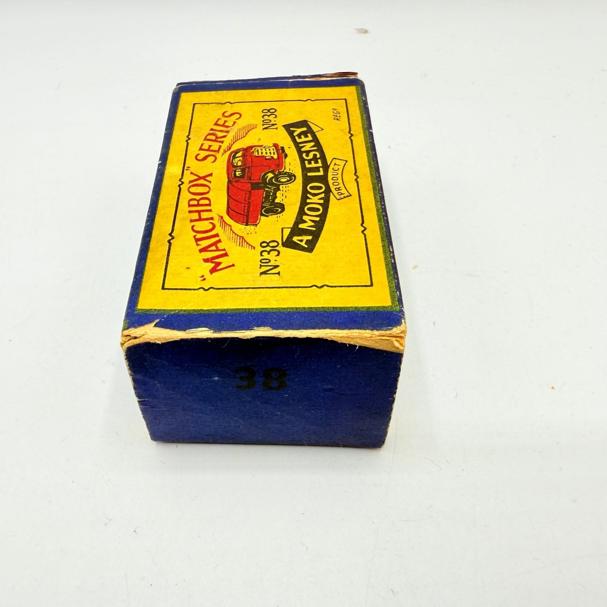 Matchbox Lesney 38a Karrier Bantam Refuse Truck - Magic Matchbox