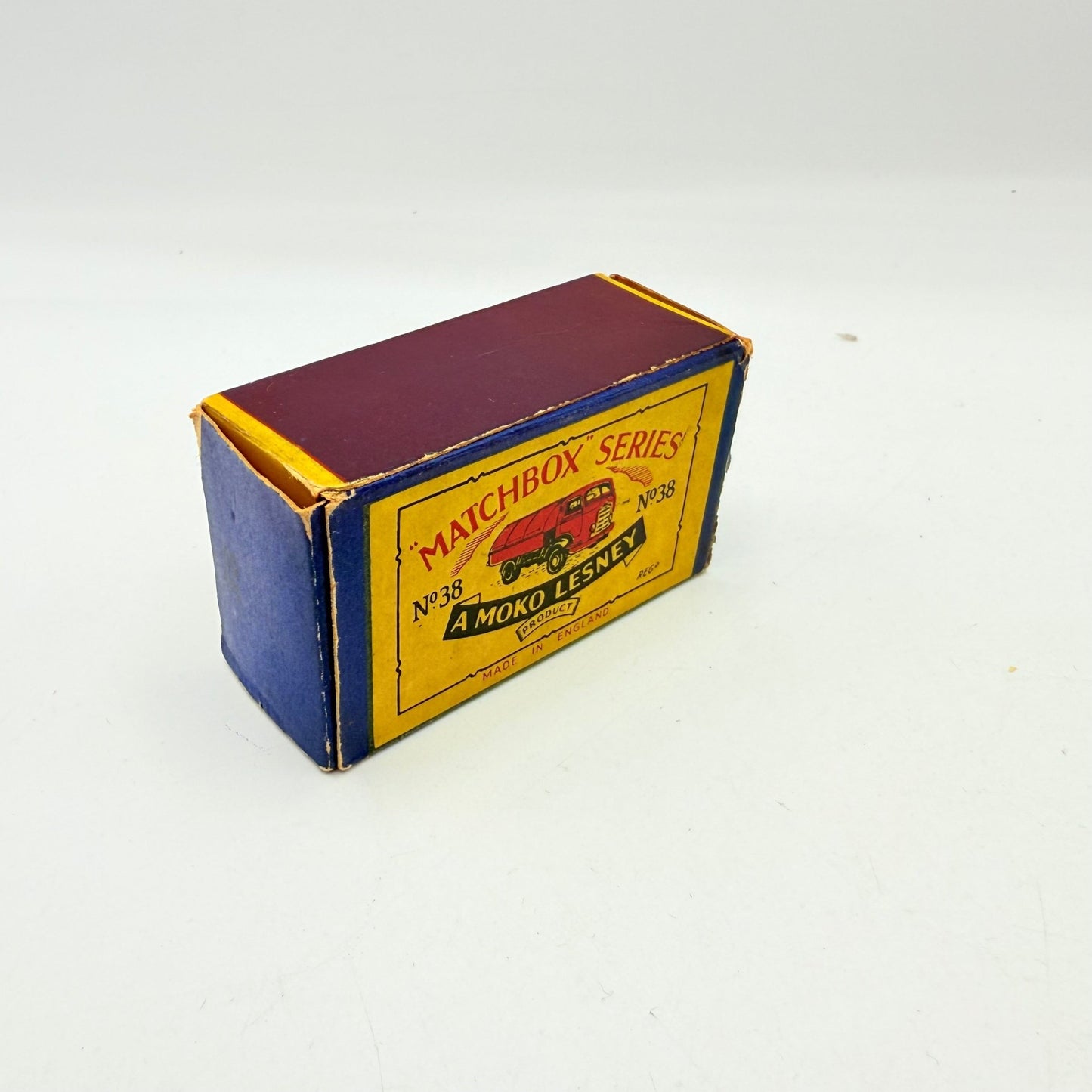 Matchbox Lesney 38a Karrier Bantam Refuse Truck - Magic Matchbox