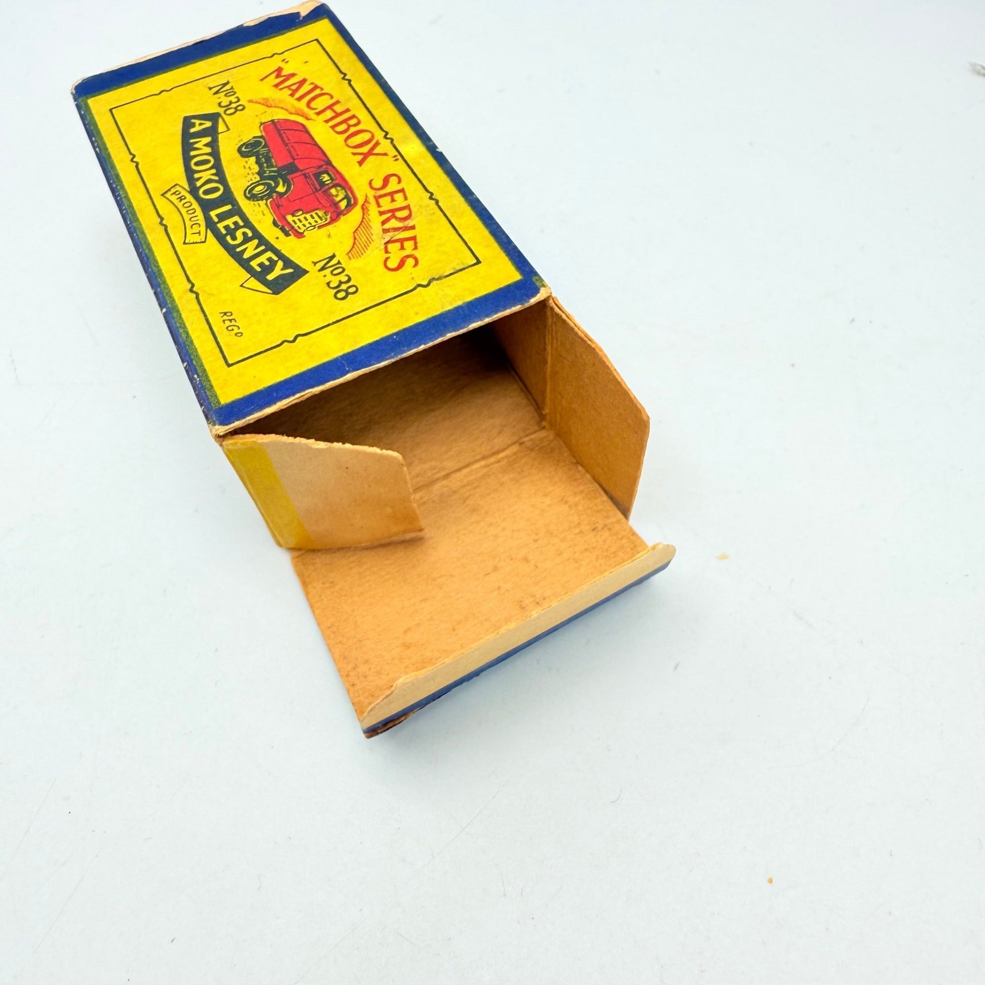 Matchbox Lesney 38a Karrier Bantam Refuse Truck - Magic Matchbox