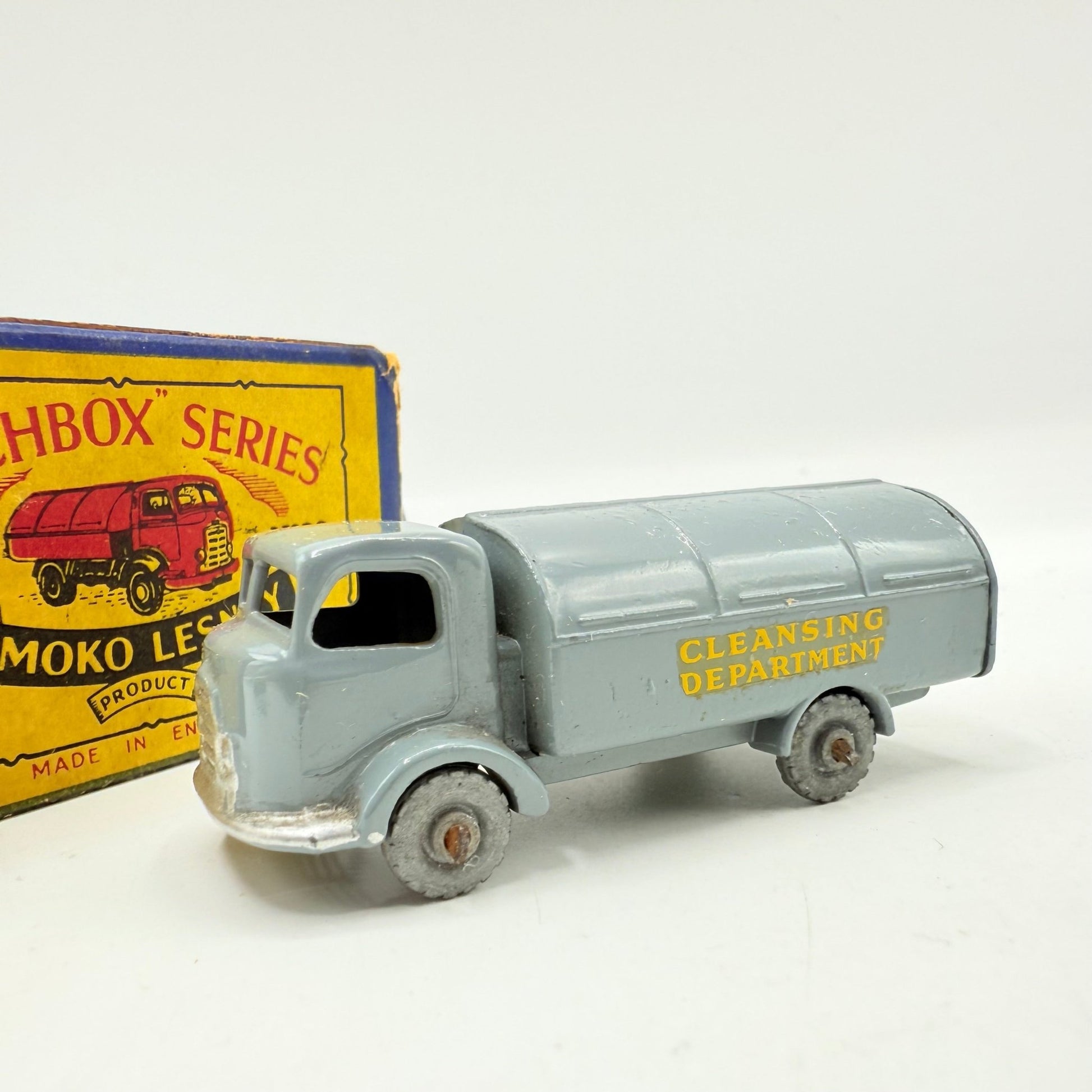 Matchbox Lesney 38a Karrier Bantam Refuse Truck - Magic Matchbox