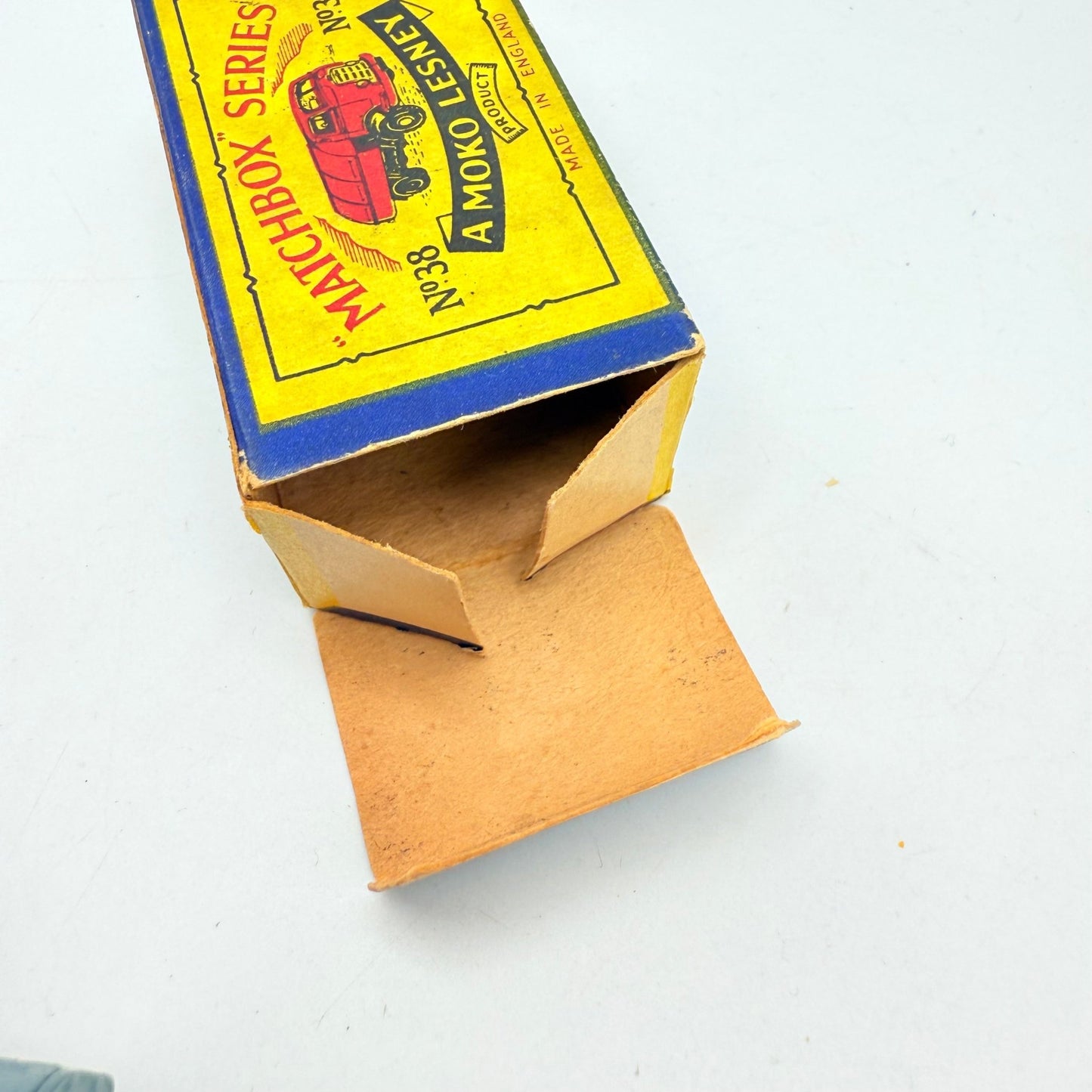 Matchbox Lesney 38a Karrier Bantam Refuse Truck - Magic Matchbox