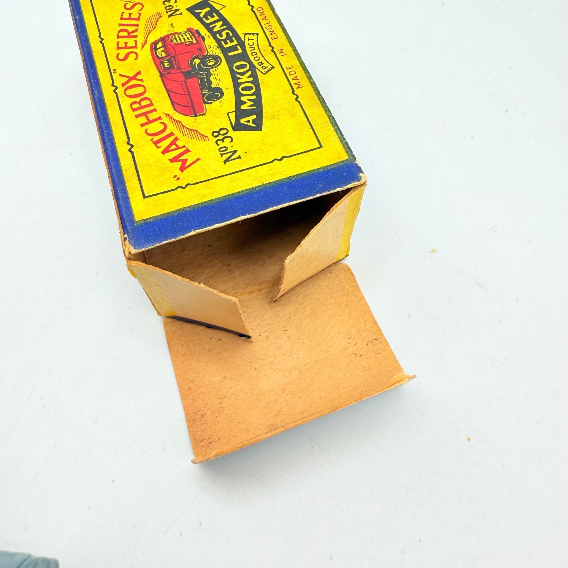 Matchbox Lesney 38a Karrier Bantam Refuse Truck - Magic Matchbox