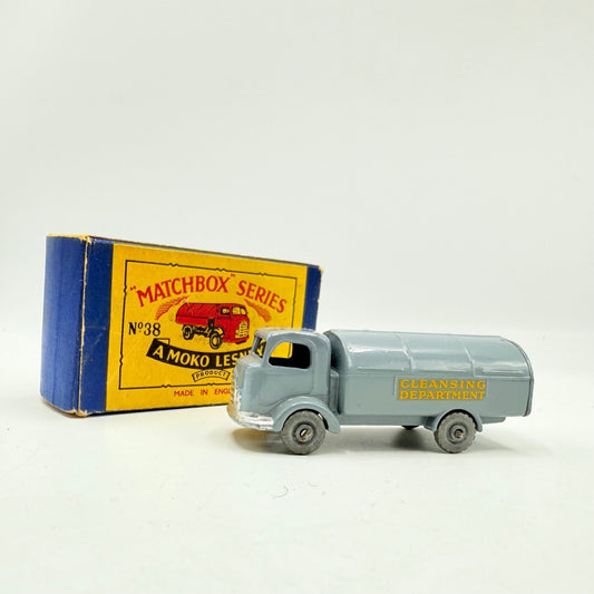 Matchbox Lesney 38a Karrier Bantam Refuse Truck MW - Magic Matchbox
