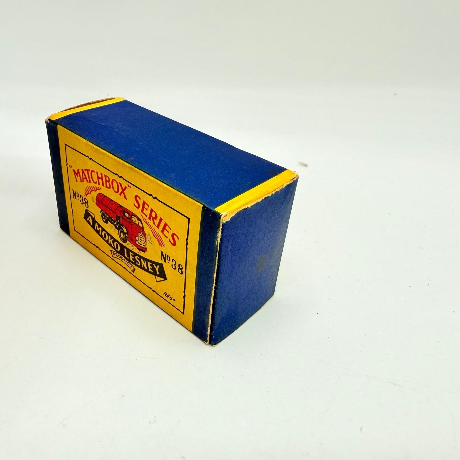 Matchbox Lesney 38a Karrier Bantam Refuse Truck MW - Magic Matchbox