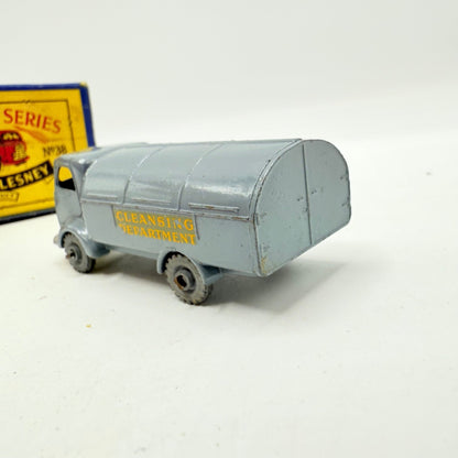 Matchbox Lesney 38a Karrier Bantam Refuse Truck MW - Magic Matchbox