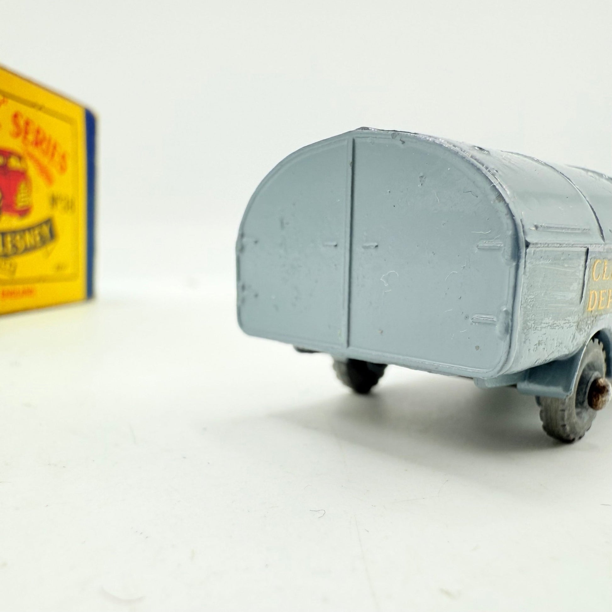 Matchbox Lesney 38a Karrier Bantam Refuse Truck MW - Magic Matchbox