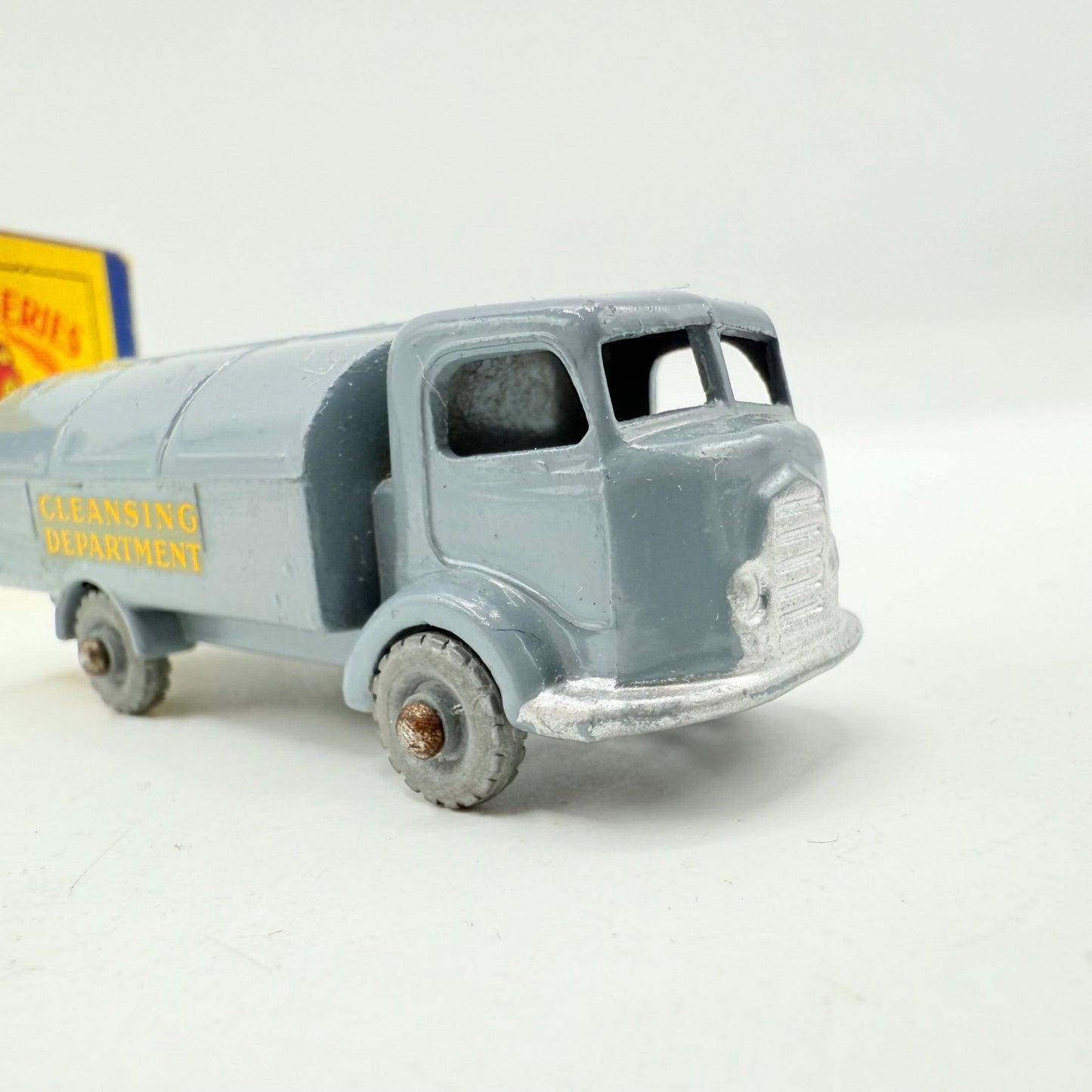 Matchbox Lesney 38a Karrier Bantam Refuse Truck MW - Magic Matchbox