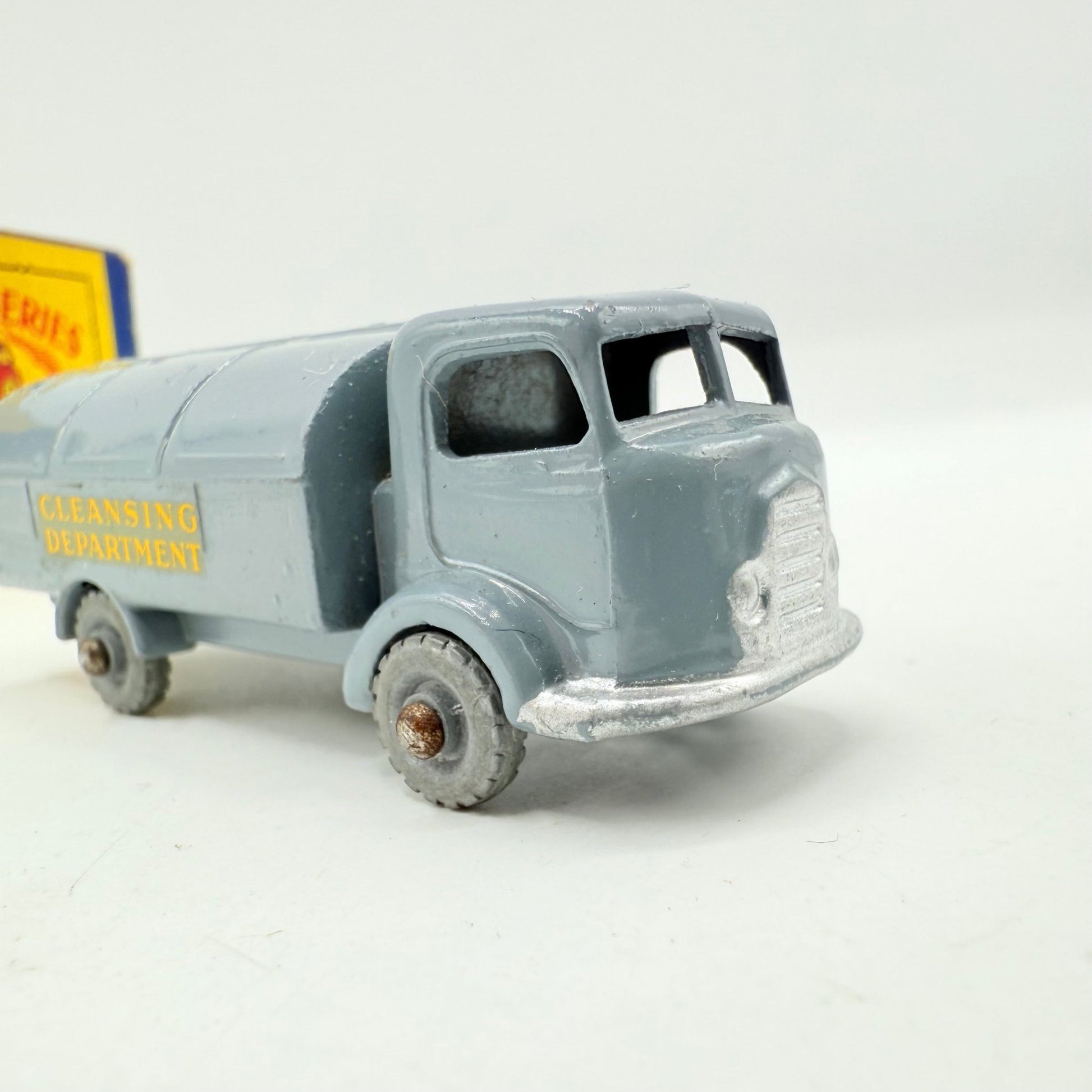 Matchbox Lesney 38a Karrier Bantam Refuse Truck MW - Magic Matchbox