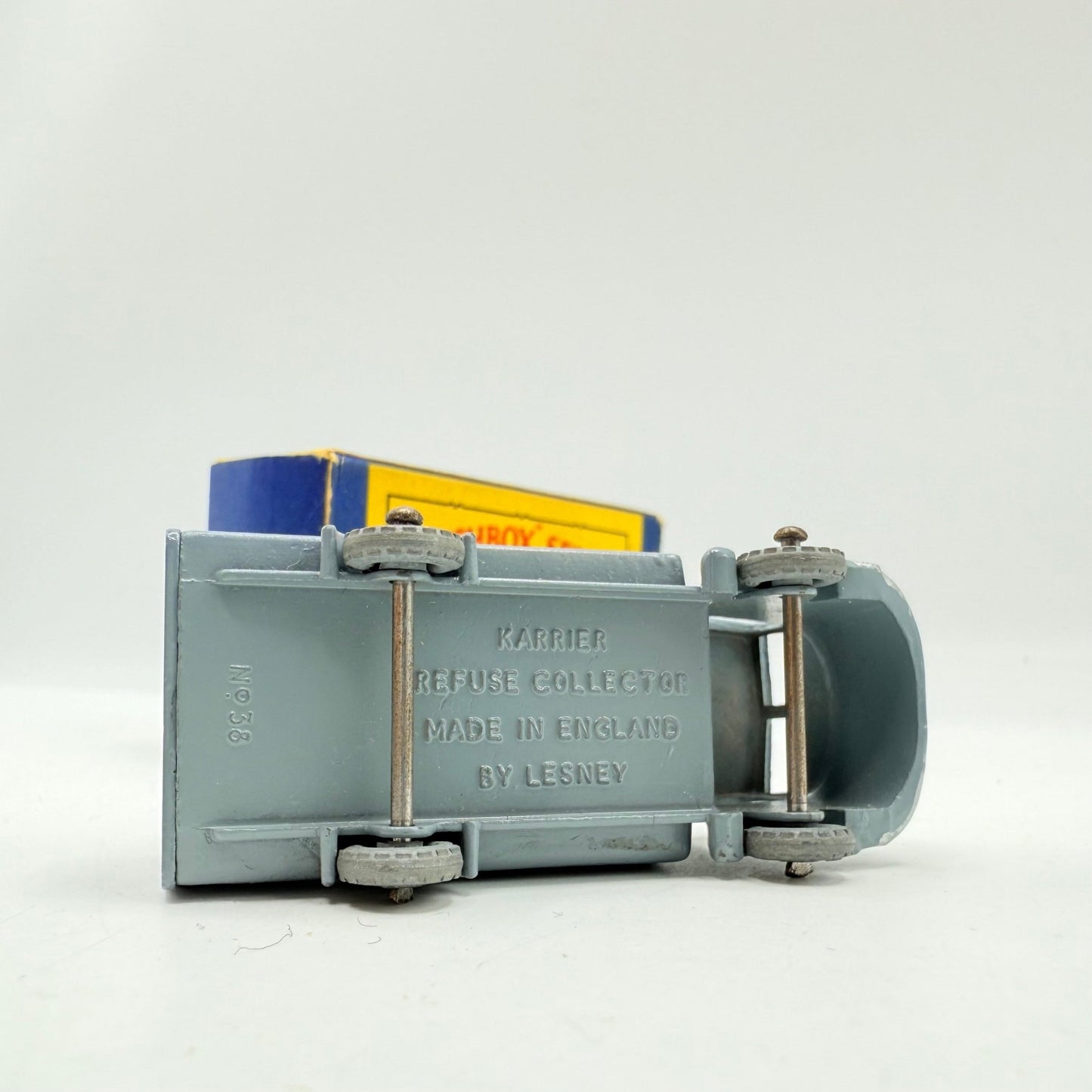 Matchbox Lesney 38a Karrier Bantam Refuse Truck MW - Magic Matchbox
