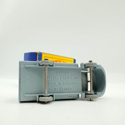 Matchbox Lesney 38a Karrier Bantam Refuse Truck MW - Magic Matchbox