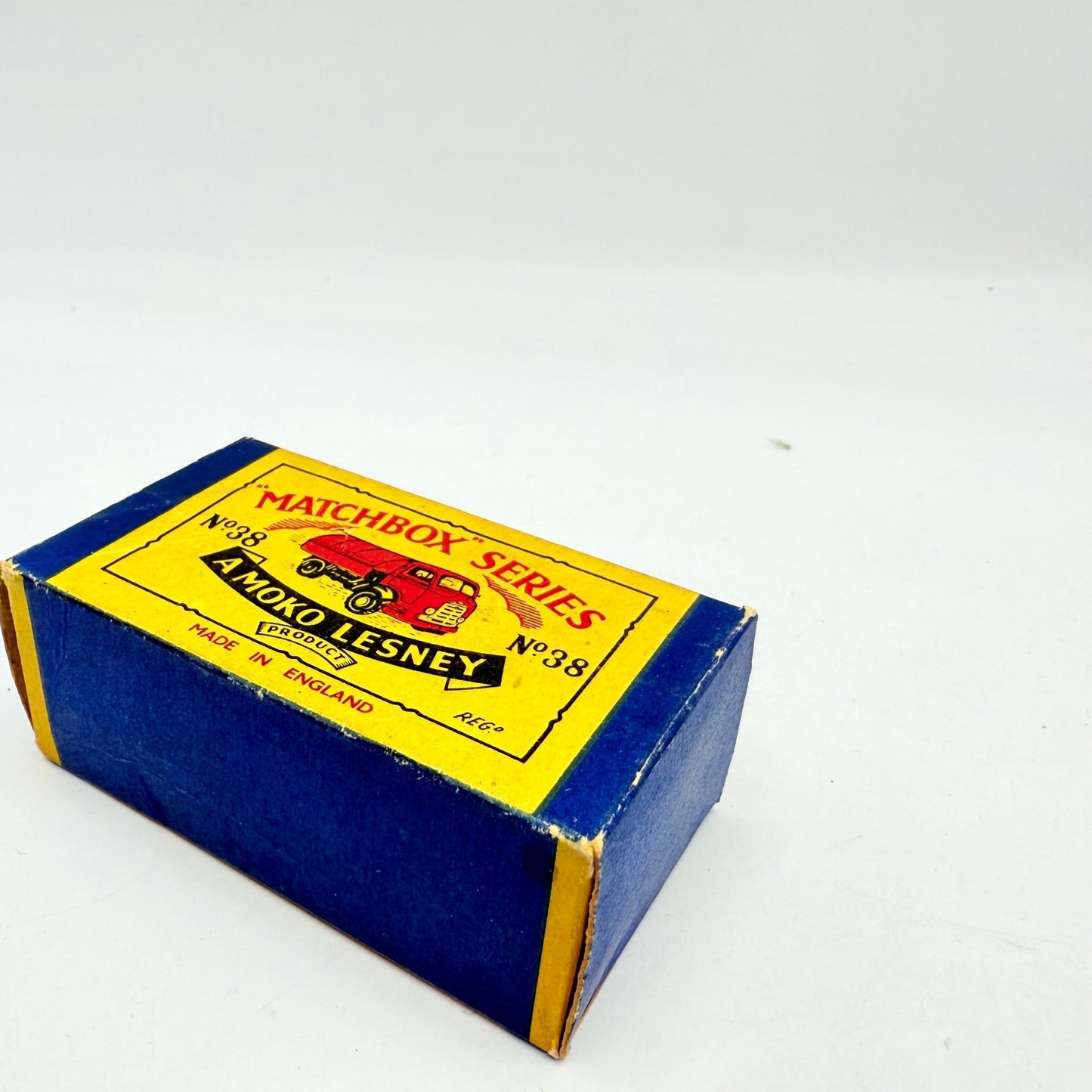 Matchbox Lesney 38a Karrier Bantam Refuse Truck MW - Magic Matchbox