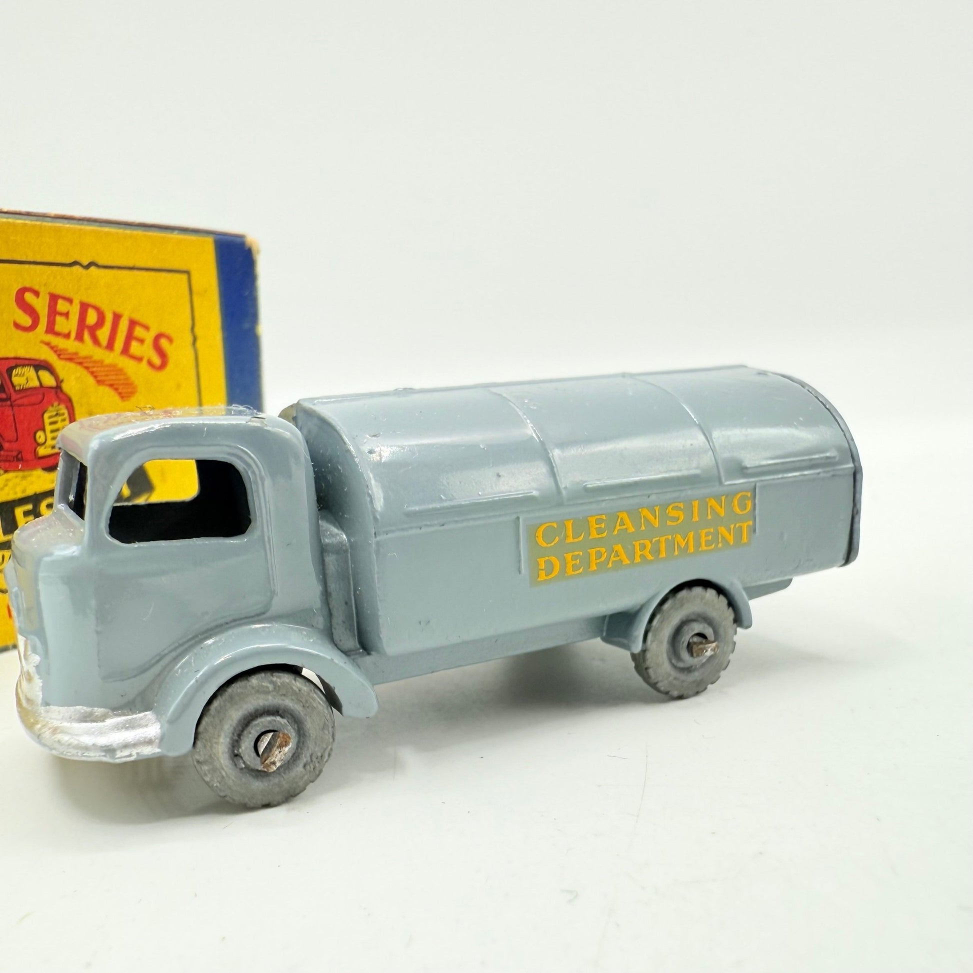 Matchbox Lesney 38a Karrier Bantam Refuse Truck MW - Magic Matchbox