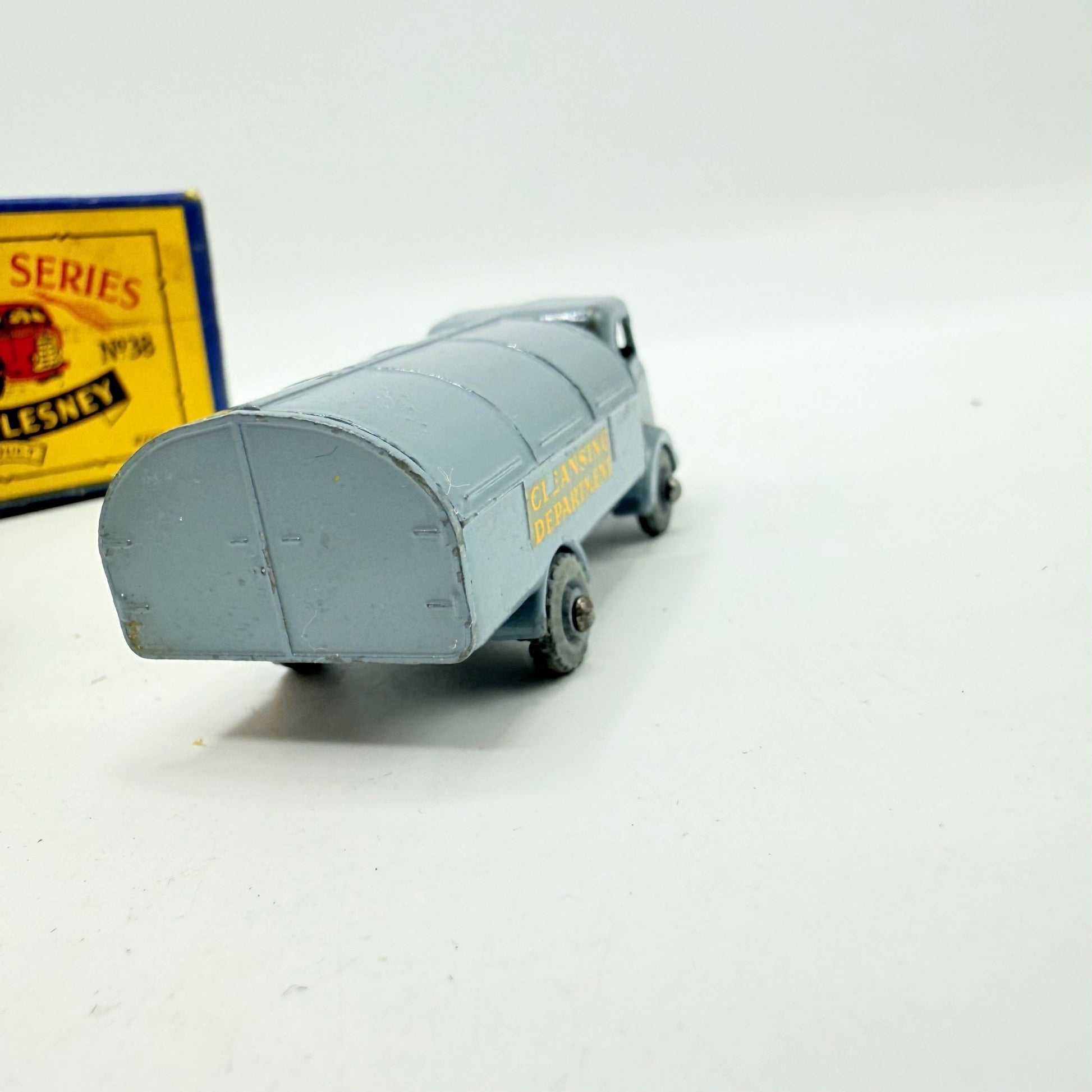 Matchbox Lesney 38a Karrier Bantam Refuse Truck MW - Magic Matchbox