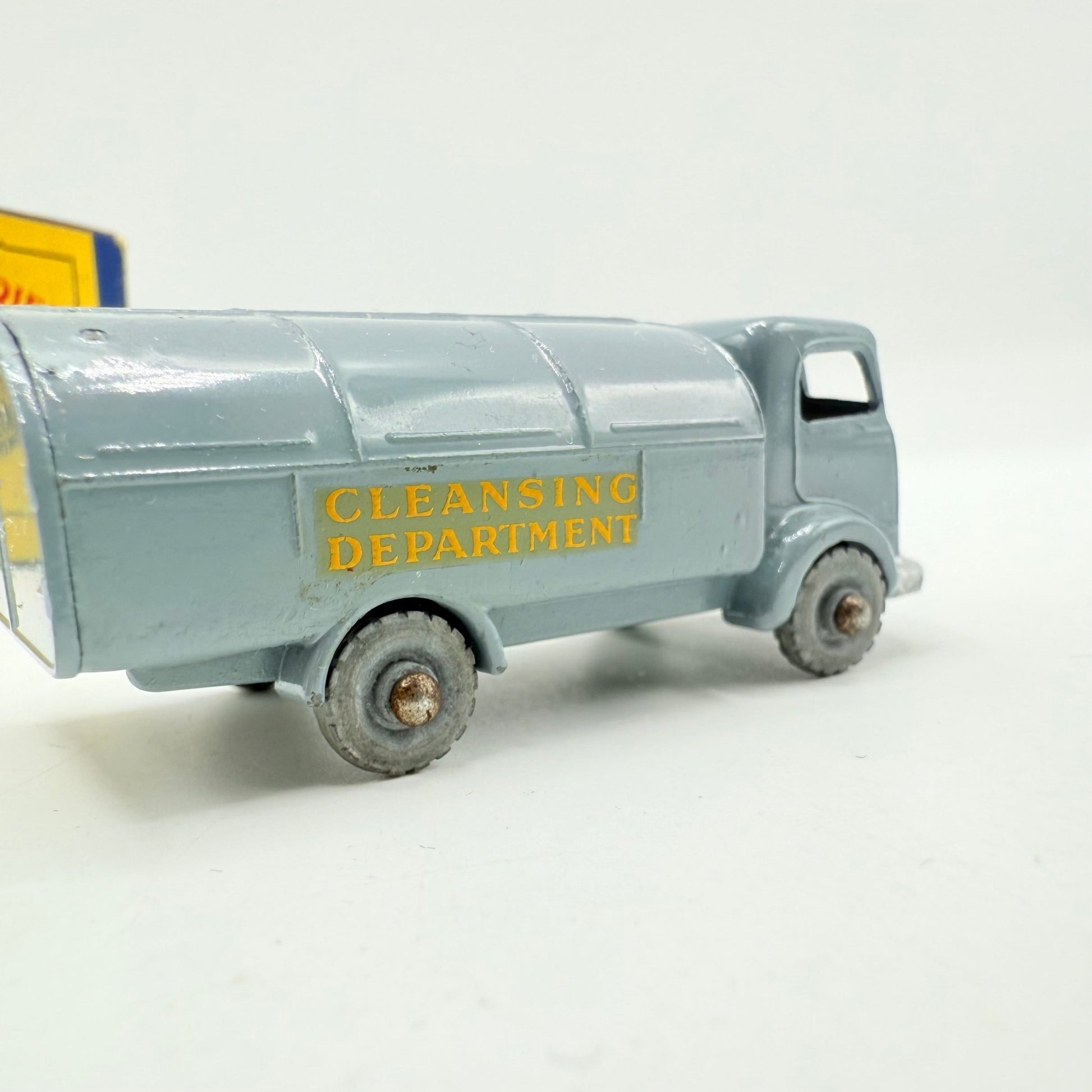 Matchbox Lesney 38a Karrier Bantam Refuse Truck MW - Magic Matchbox