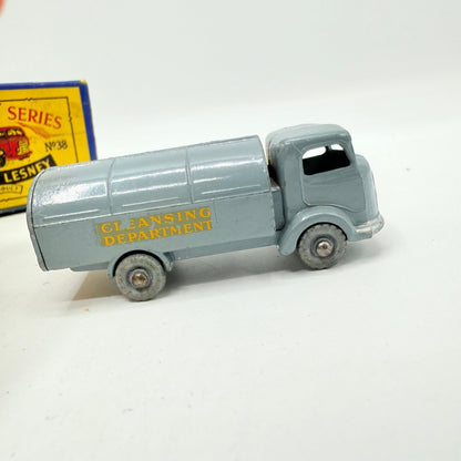 Matchbox Lesney 38a Karrier Bantam Refuse Truck MW - Magic Matchbox