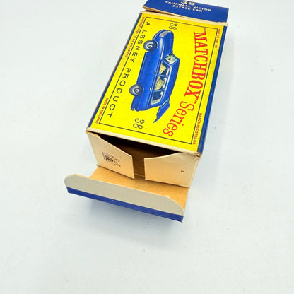 Matchbox Lesney 38b Vauxhall Victor Estate 36 Tread GPW - Magic Matchbox
