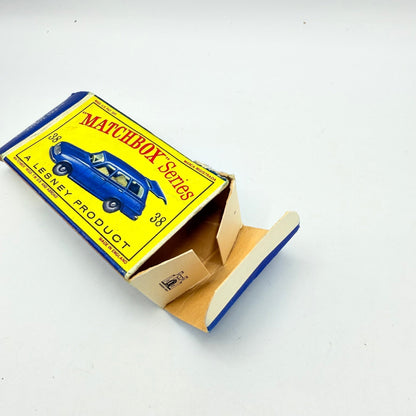 Matchbox Lesney 38b Vauxhall Victor Estate Car GPW Green Interior - Magic Matchbox