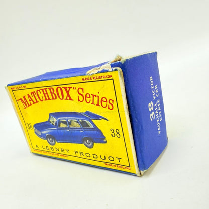 Matchbox Lesney 38b Vauxhall Victor Estate Car GPW Green Interior - Magic Matchbox