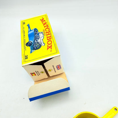 Matchbox Lesney 38c Honda Motorcycle and Trailer - Magic Matchbox