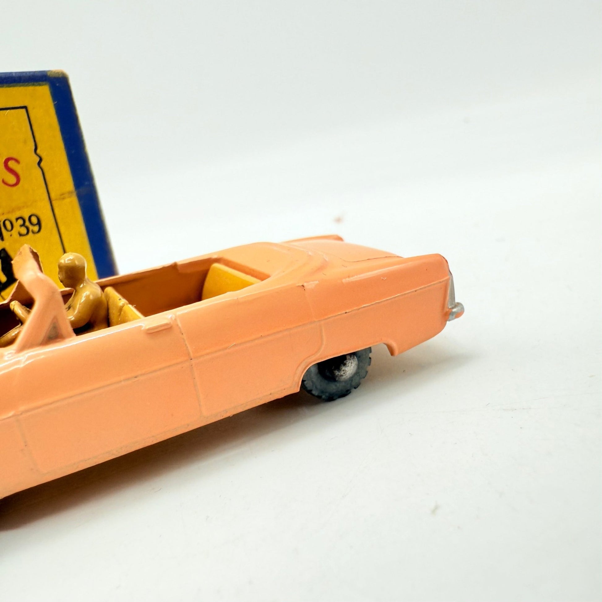 Matchbox Lesney 39a Ford Zodiac Convertible RARE - Magic Matchbox