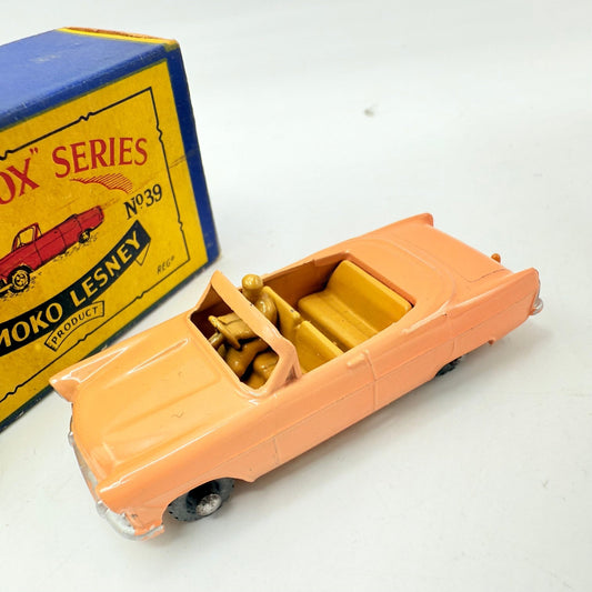 Matchbox Lesney 39a Ford Zodiac Convertible RARE - Magic Matchbox