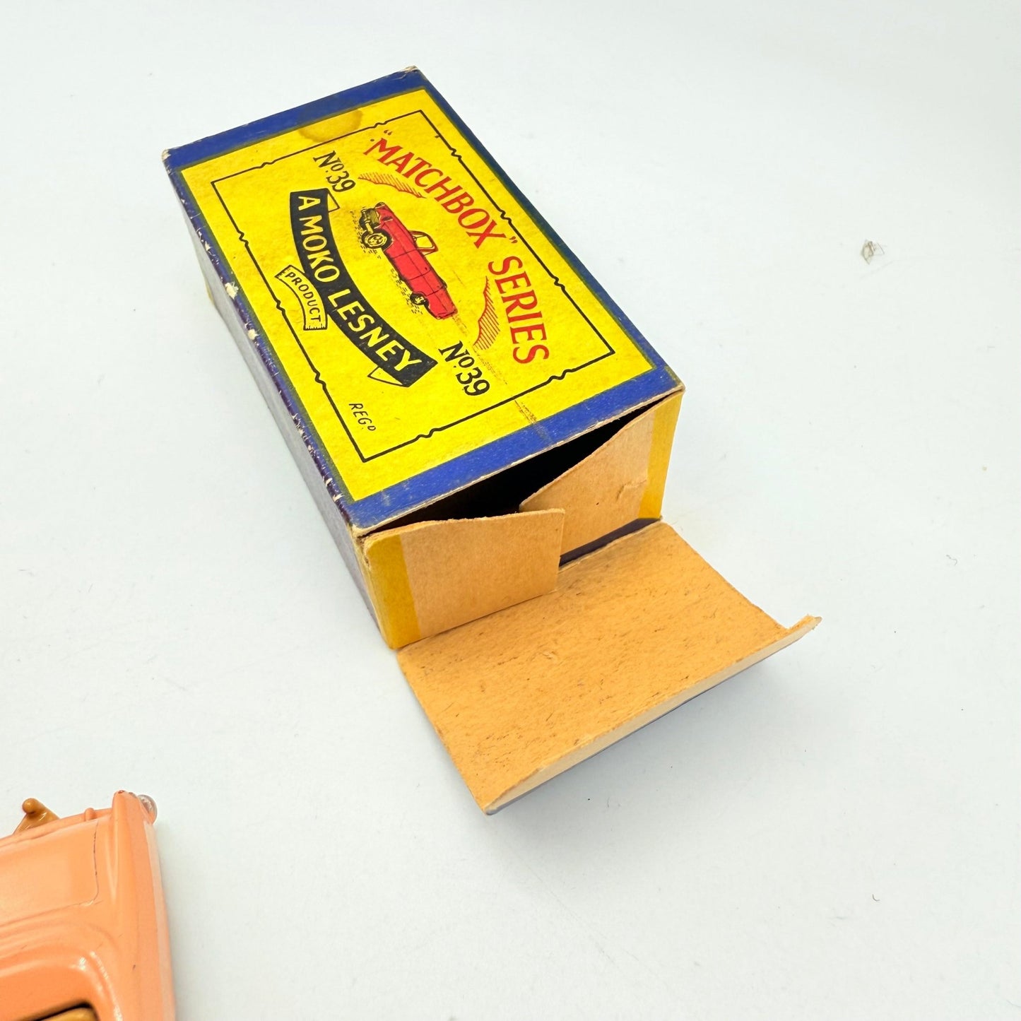 Matchbox Lesney 39a Ford Zodiac Convertible RARE - Magic Matchbox