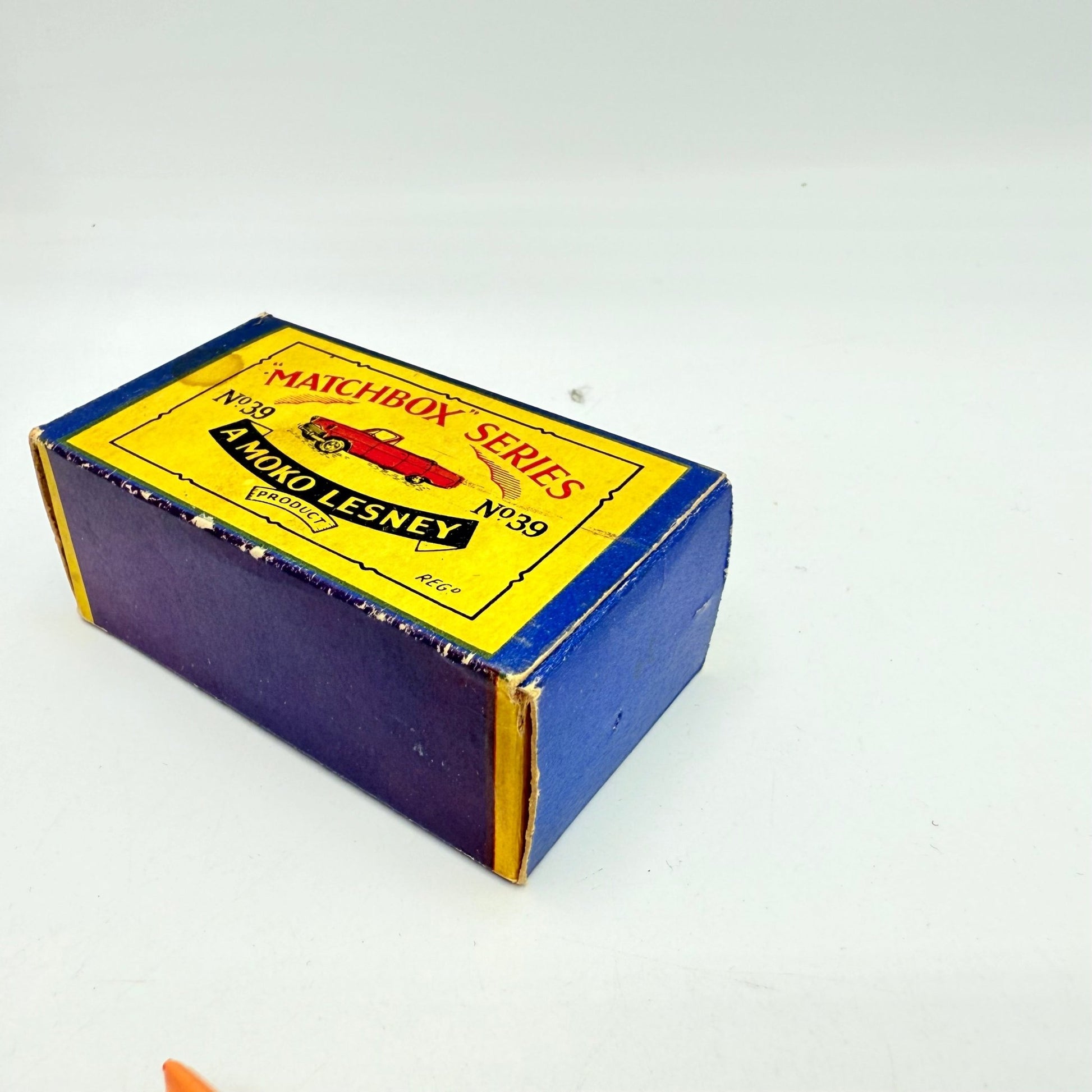 Matchbox Lesney 39a Ford Zodiac Convertible RARE - Magic Matchbox