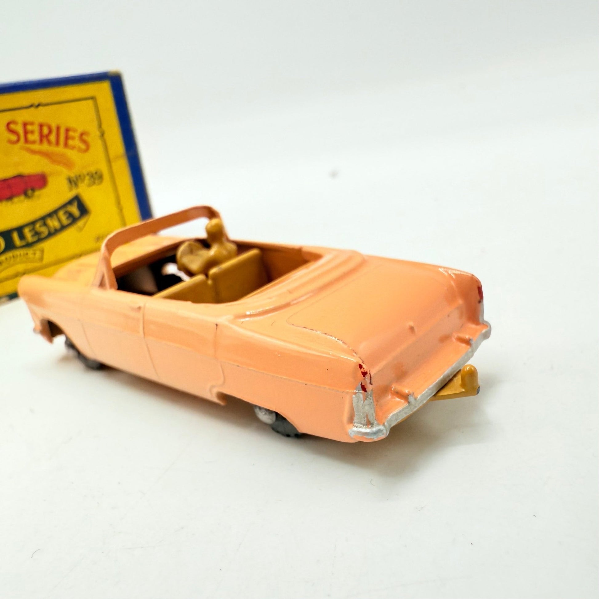 Matchbox Lesney 39a Ford Zodiac Convertible RARE - Magic Matchbox