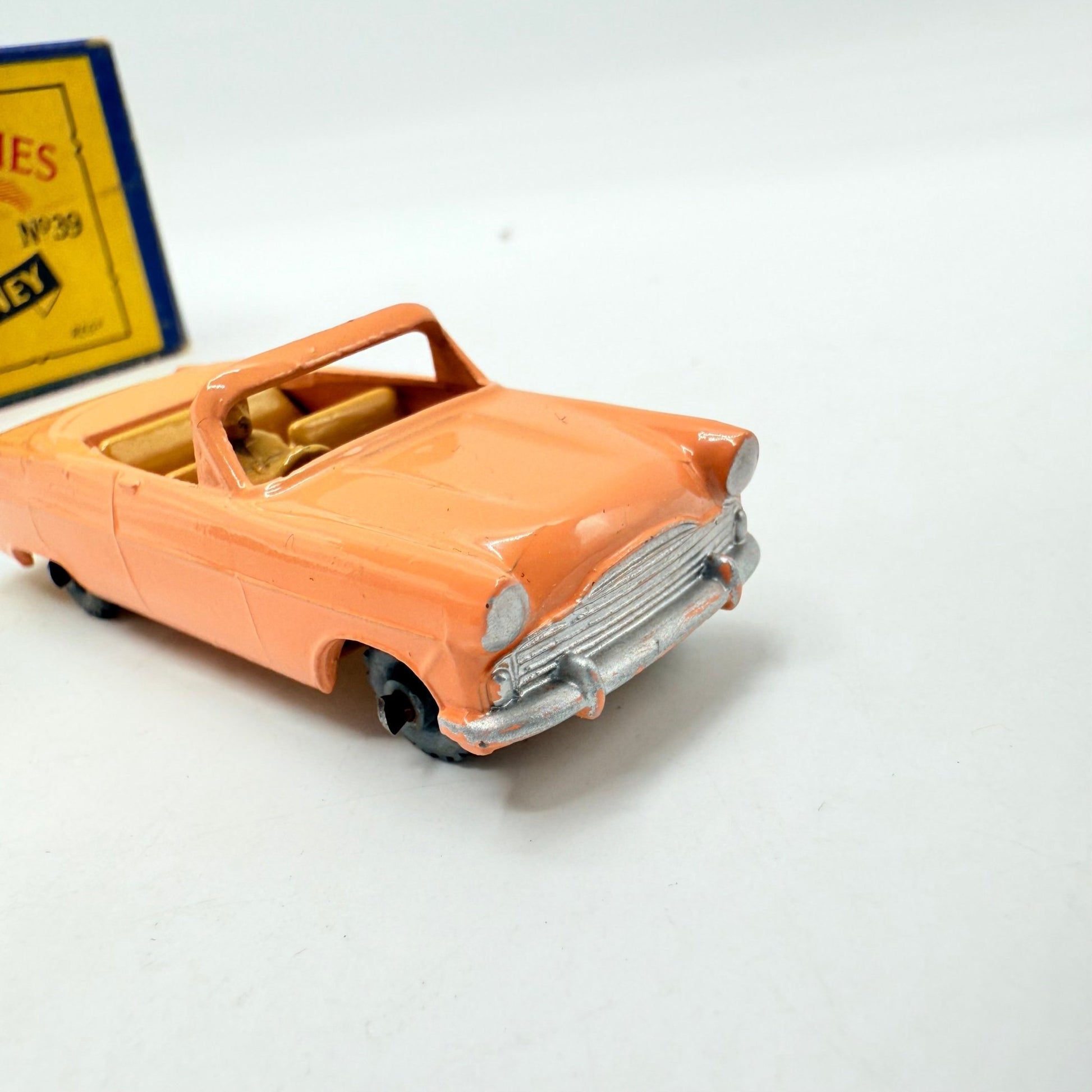 Matchbox Lesney 39a Ford Zodiac Convertible RARE - Magic Matchbox