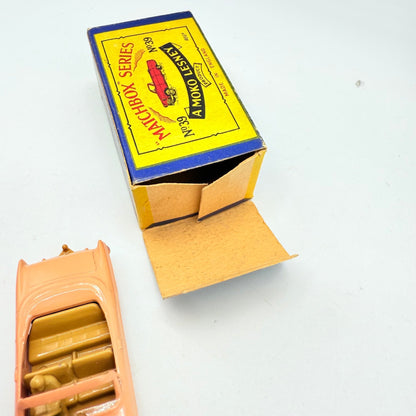 Matchbox Lesney 39a Ford Zodiac Convertible RARE - Magic Matchbox