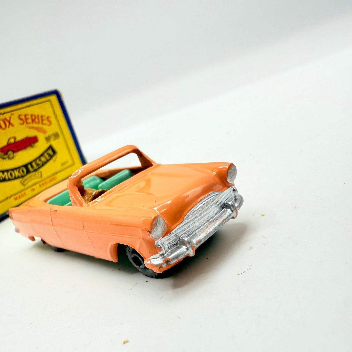 Matchbox Lesney 39a Pontiac Convertible MW - Magic Matchbox