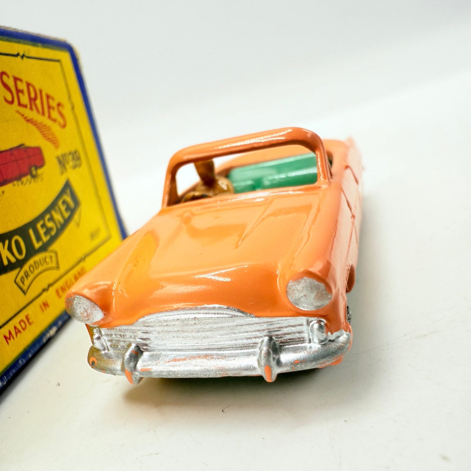Matchbox Lesney 39a Pontiac Convertible MW - Magic Matchbox