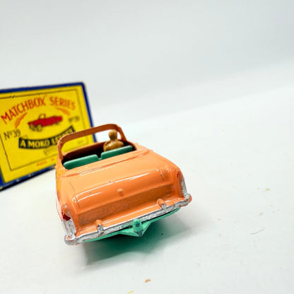Matchbox Lesney 39a Pontiac Convertible MW - Magic Matchbox