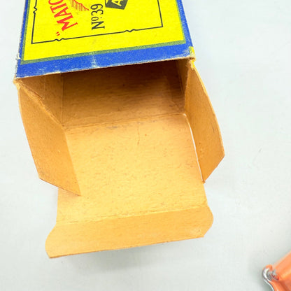 Matchbox Lesney 39a Pontiac Convertible MW - Magic Matchbox