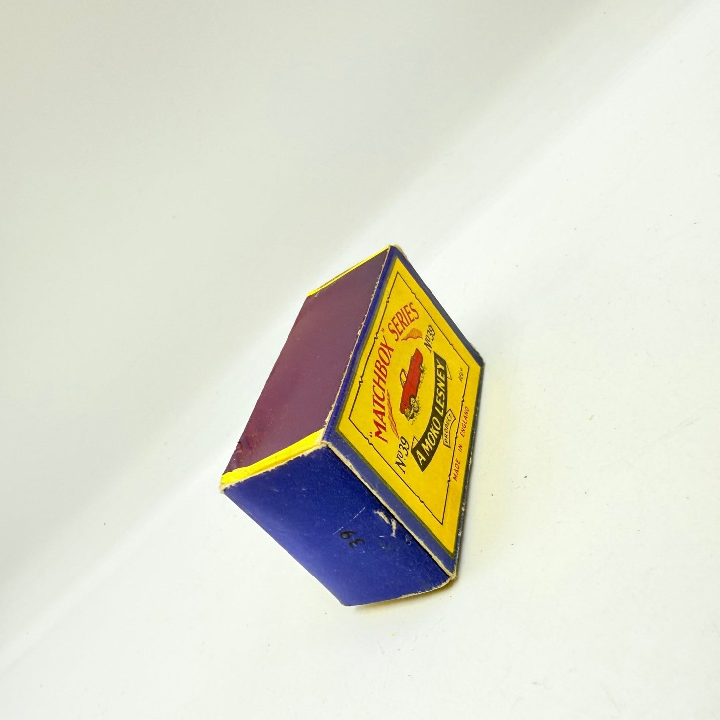 Matchbox Lesney 39a Pontiac Convertible MW - Magic Matchbox