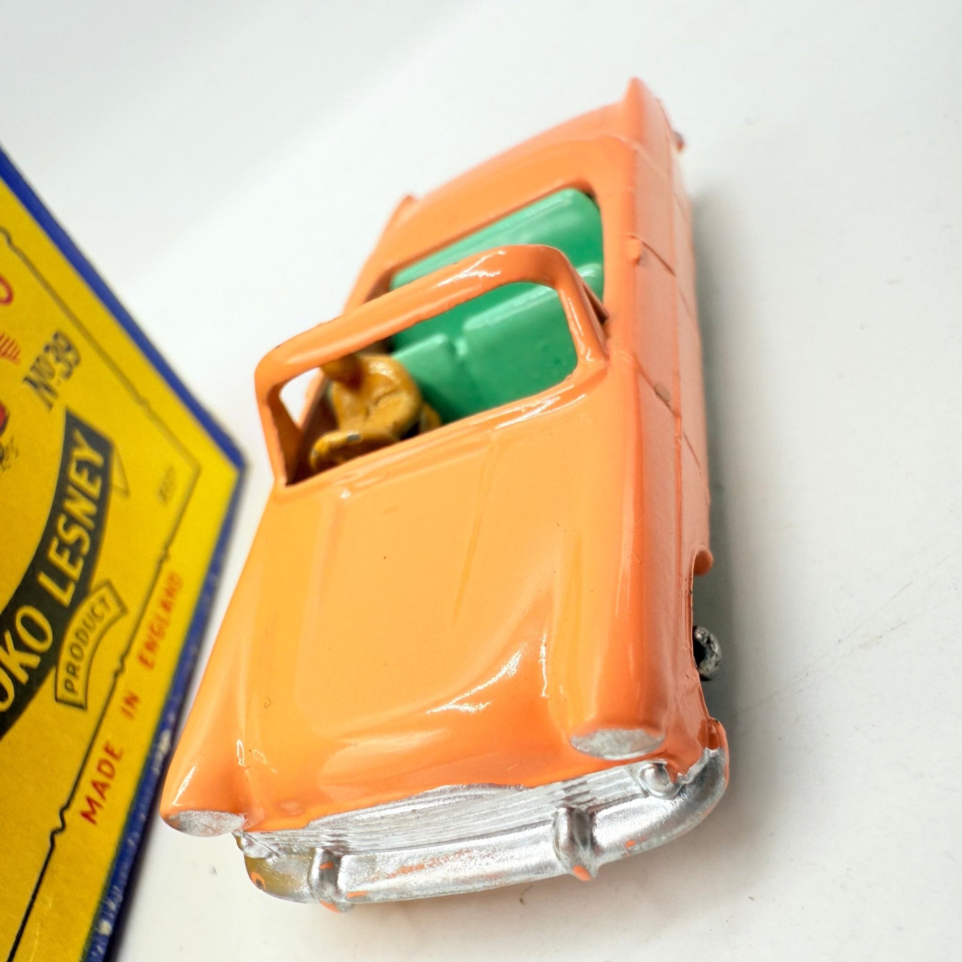 Matchbox Lesney 39a Pontiac Convertible MW - Magic Matchbox