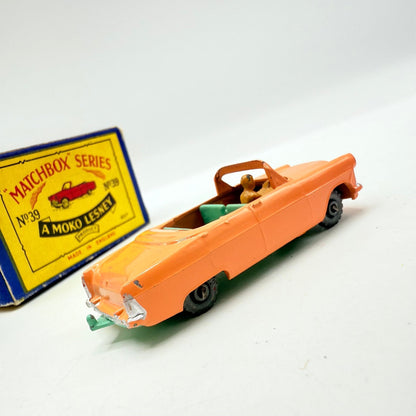 Matchbox Lesney 39a Pontiac Convertible MW - Magic Matchbox