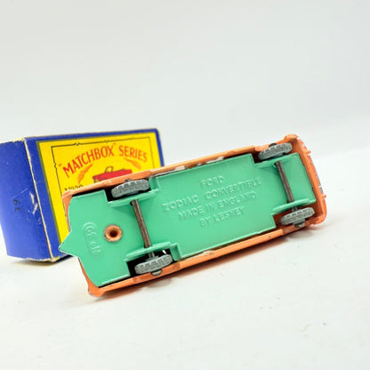 Matchbox Lesney 39a Pontiac Convertible MW - Magic Matchbox