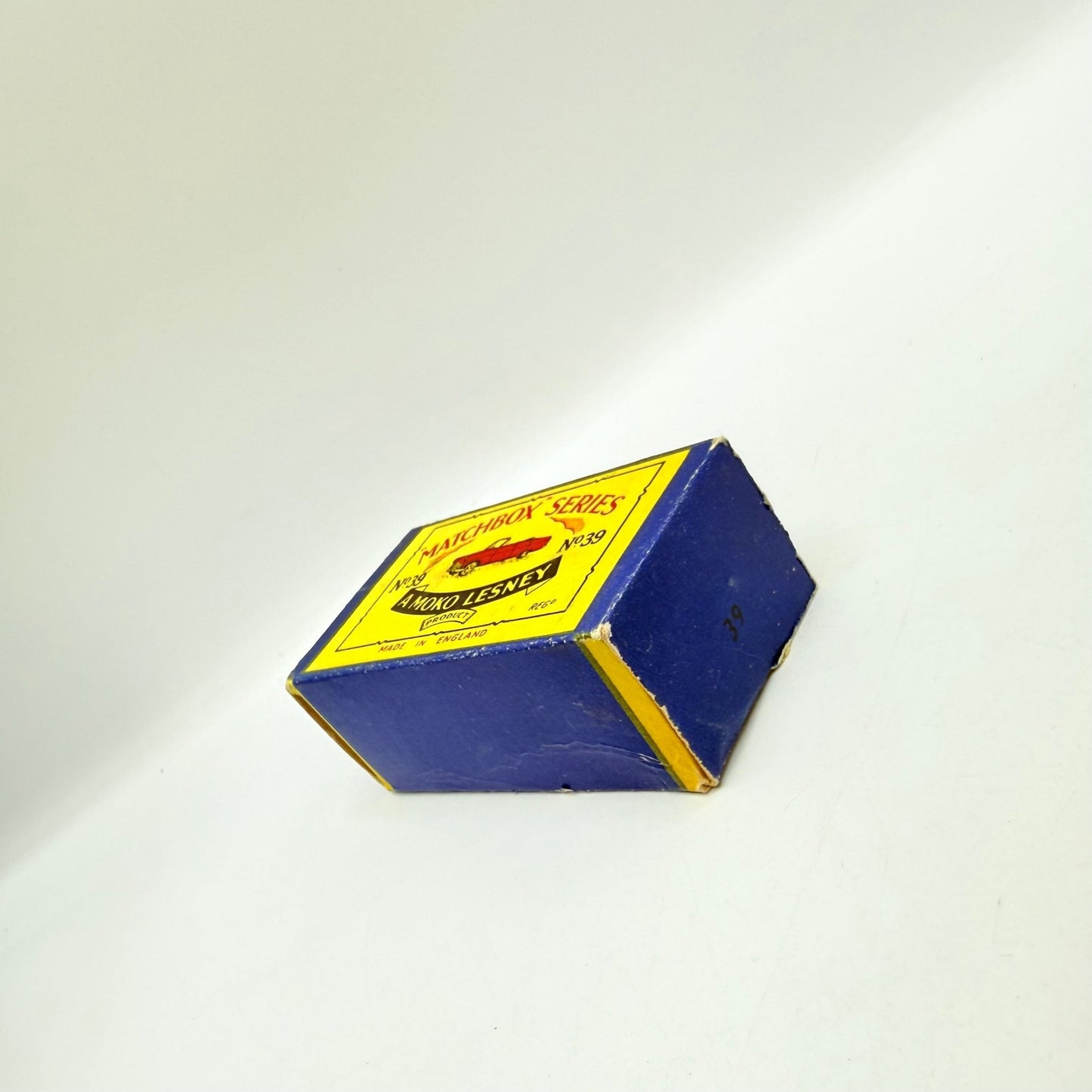 Matchbox Lesney 39a Pontiac Convertible MW - Magic Matchbox