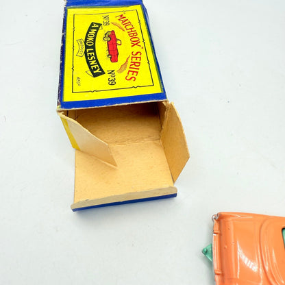 Matchbox Lesney 39a Pontiac Convertible MW - Magic Matchbox