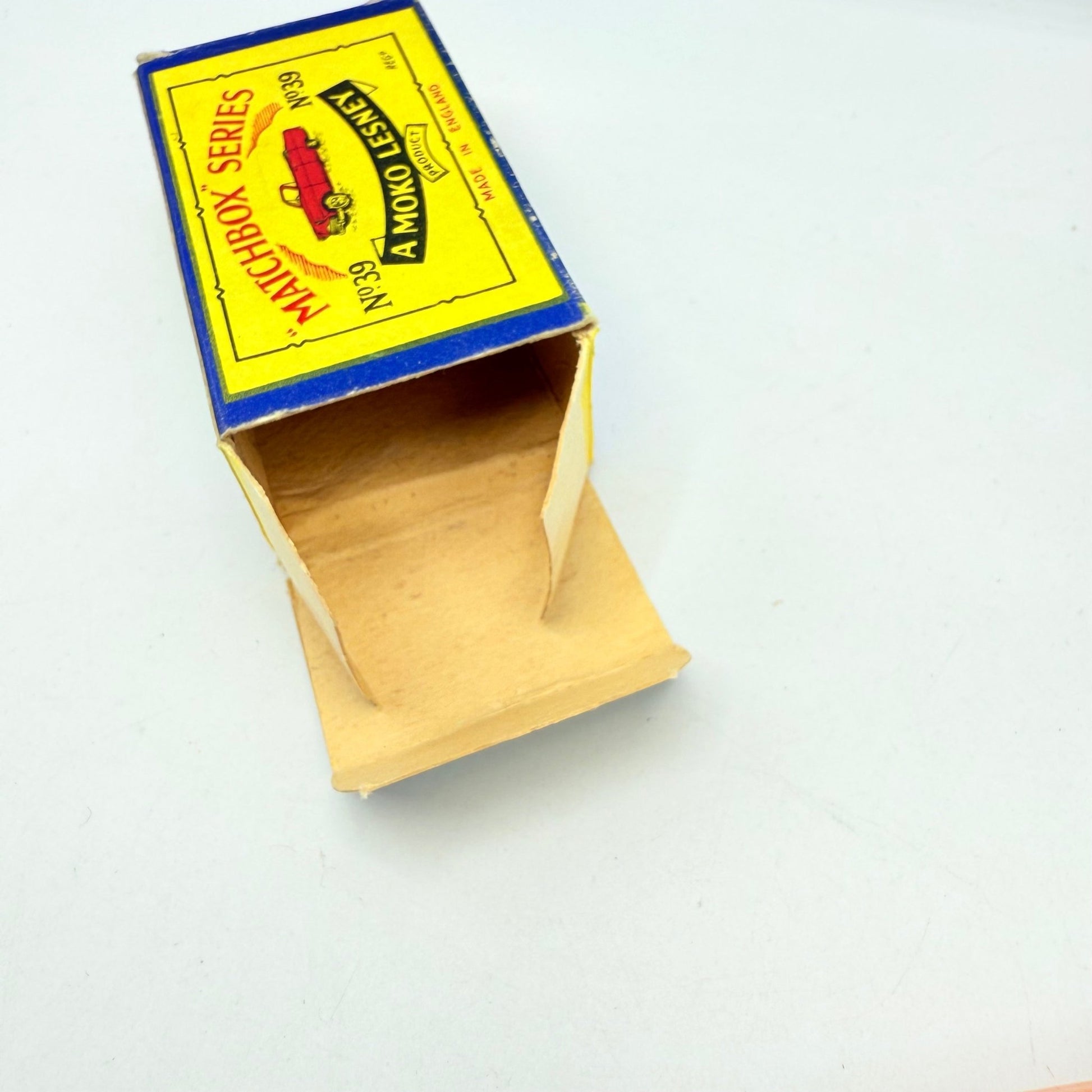 Matchbox Lesney 39a Pontiac Convertible MW - Magic Matchbox