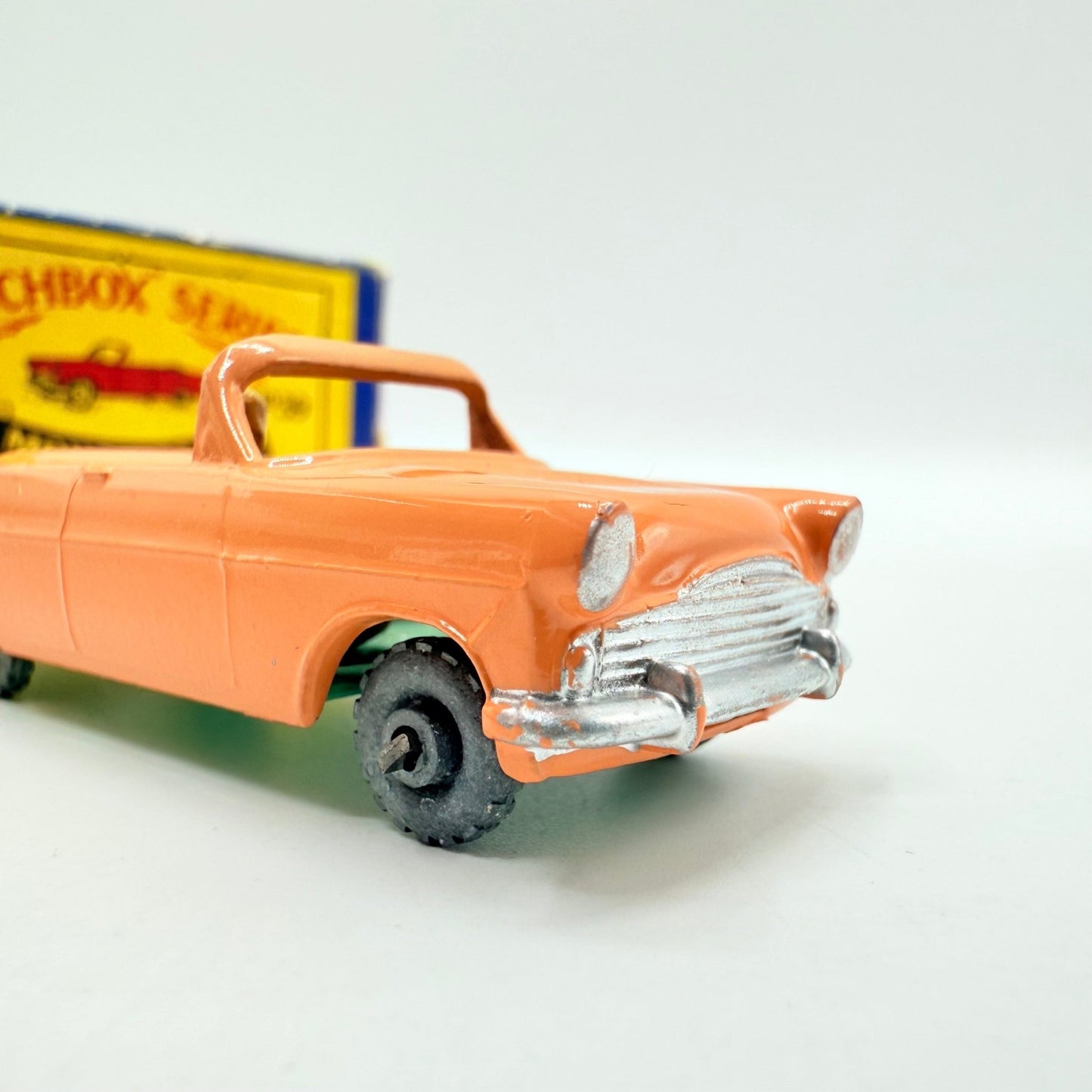 Matchbox Lesney 39a Pontiac Convertible MW - Magic Matchbox