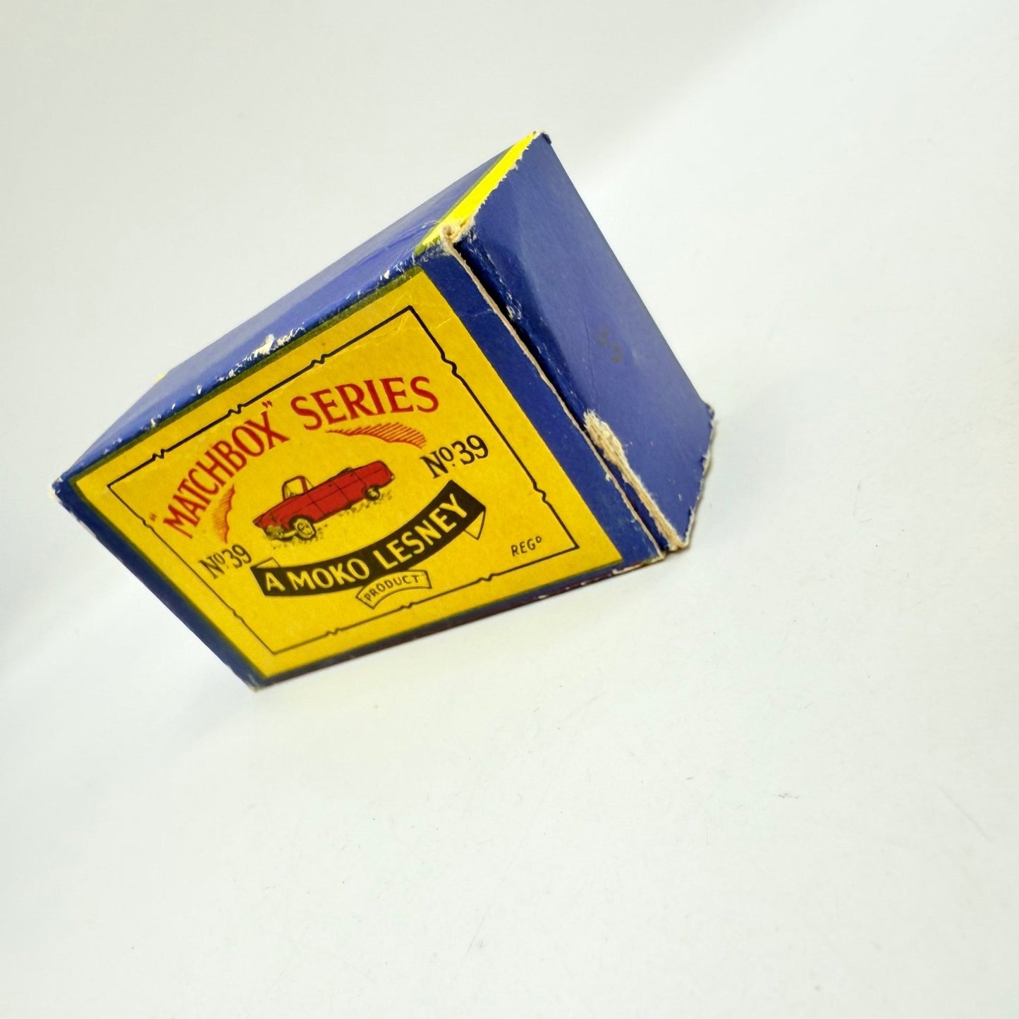 Matchbox Lesney 39a Pontiac Convertible MW - Magic Matchbox