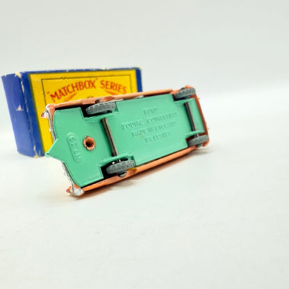 Matchbox Lesney 39a Pontiac Convertible MW - Magic Matchbox