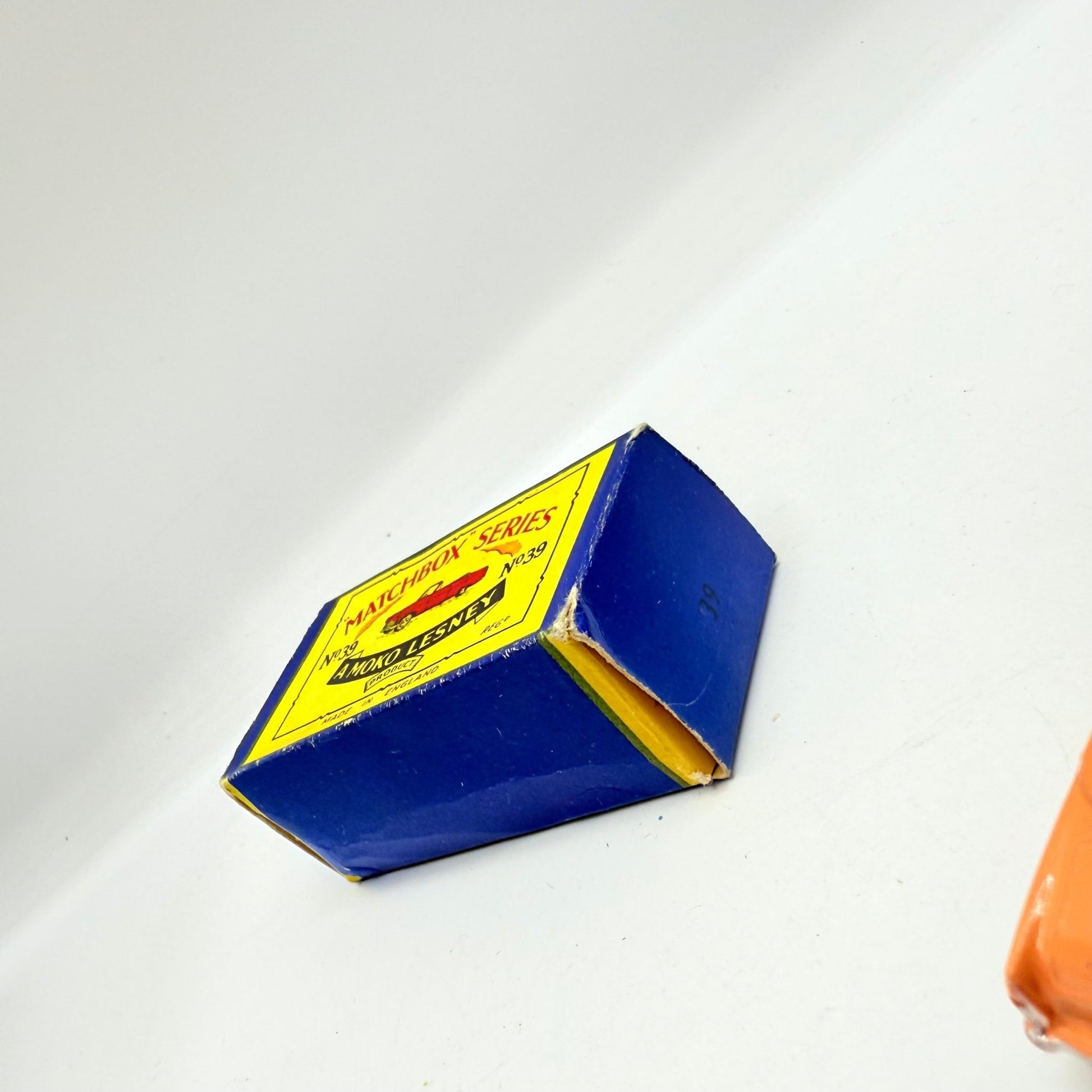 Matchbox Lesney 39a Pontiac Convertible MW - Magic Matchbox